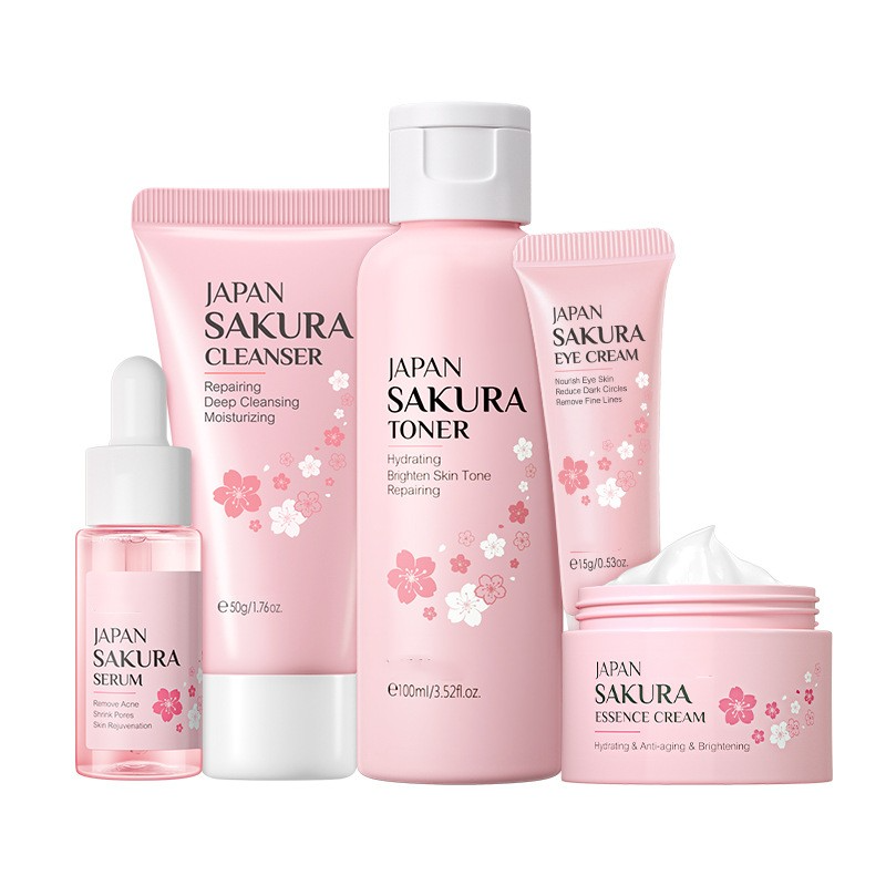 Sakura Hydrating Face Cream Kit – Deep Moisturizing Skincare for Smooth, Radiant Skin