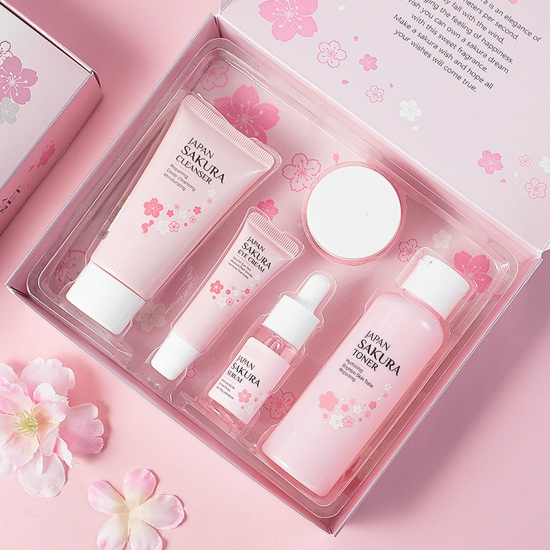 Sakura Hydrating Face Cream Kit – Deep Moisturizing Skincare for Smooth, Radiant Skin