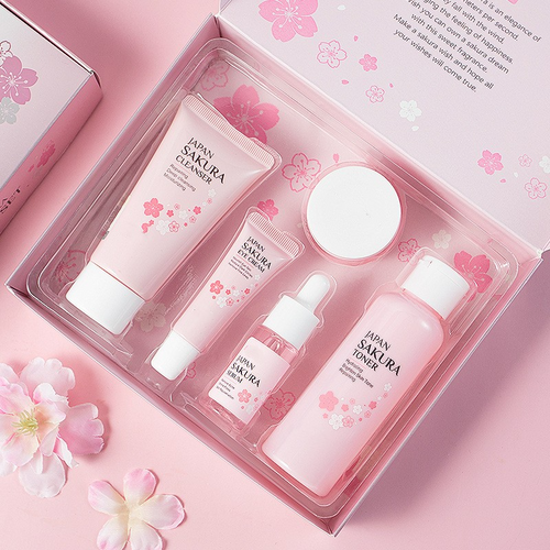 Sakura Hydrating Face Cream Kit – Deep Moisturizing Skincare for Smooth, Radiant Skin